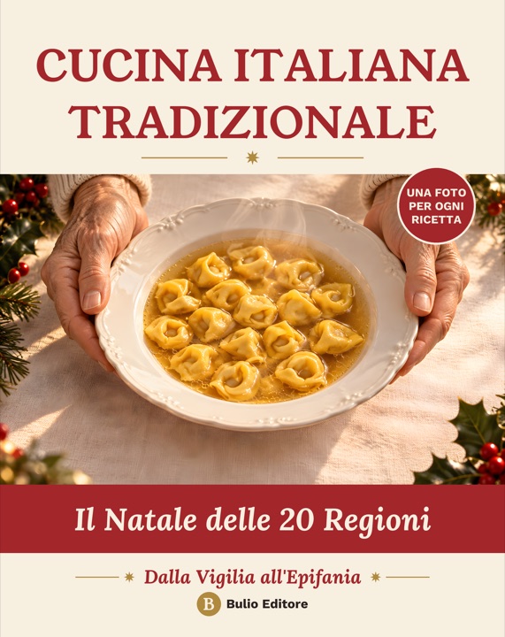 Copertina di Il Natale delle 20 Regioni